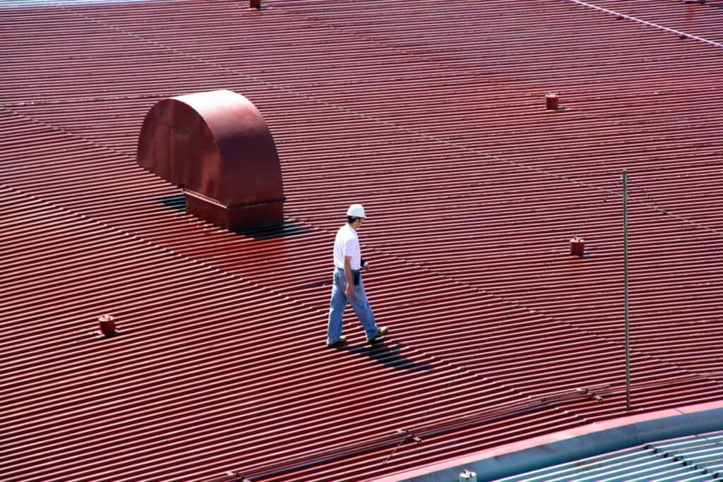 Commercial roofing service photo from Empire State Commercial Roofing in Rochester, NY.
